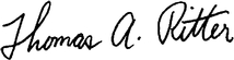 SIGNATURE